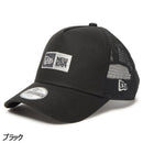 ニューエラ ユース 9FORTY(TM) Aフレーム トラッカー ボックスロゴ 14392041 14392042 14392039 14392040 キャップ 帽子 キッズ ユース