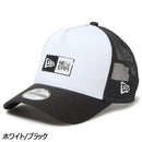 ニューエラ ユース 9FORTY(TM) Aフレーム トラッカー ボックスロゴ 14392041 14392042 14392039 14392040 キャップ 帽子 キッズ ユース