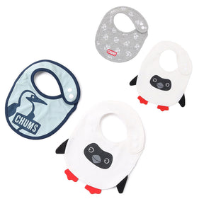 チャムス ベビービブセット CH27-1039 スタイ ビブ ベビー キッズ プレゼント ギフト 出産祝い