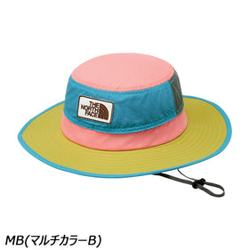 ノースフェイス グランドホライズンハット NNJ02519 ハット 帽子 UVケア キッズ ジュニア 定番 人気