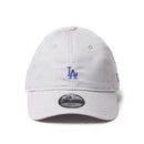 ニューエラ ユース 9TWENTY(R) MLB ミニロゴ LAドジャース 14747063 キャップ 帽子 メジャーリーグ キッズ ジュニア 大谷翔平 佐々木朗希 山本由伸