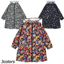 キウ キウレインポンチョ 2ND K409 レインウェア ポンチョ 雨具 止水ファスナー 耐水圧10000mH2O キッズ ジュニア ユース