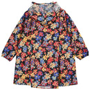 キウ キウレインポンチョ 2ND K409 レインウェア ポンチョ 雨具 止水ファスナー 耐水圧10000mH2O キッズ ジュニア ユース