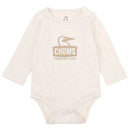 チャムス ベビーロングスリーブギフトセット CH27-1032 ロンパース スタイ ベビー ギフト 贈り物