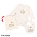 チャムス ベビーロングスリーブギフトセット CH27-1032 ロンパース スタイ ベビー ギフト 贈り物