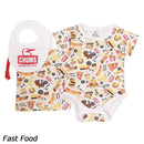 チャムス ベビーパターンドギフトセット CH27-1036 ロンパース 半袖 スタイ ベビー インファント キッズ ギフト 贈り物 プレゼント