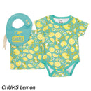 チャムス ベビーパターンドギフトセット CH27-1036 ロンパース 半袖 スタイ ベビー インファント キッズ ギフト 贈り物 プレゼント