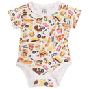 チャムス ベビーパターンドギフトセット CH27-1036 ロンパース 半袖 スタイ ベビー インファント キッズ ギフト 贈り物 プレゼント