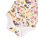 チャムス ベビーパターンドギフトセット CH27-1036 ロンパース 半袖 スタイ ベビー インファント キッズ ギフト 贈り物 プレゼント