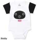 チャムス ベビーブービーロンパース CH27-1037 ロンパース 半袖 ベビー インファント キッズ ギフト 贈り物 プレゼント