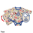 チャムス ベビーパターンドロングスリーブギフトセット CH27-1040 ロンパース 長袖 ベビー キッズ