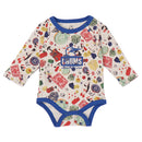 チャムス ベビーパターンドロングスリーブギフトセット CH27-1040 ロンパース 長袖 ベビー キッズ