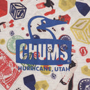 チャムス ベビーパターンドロングスリーブギフトセット CH27-1040 ロンパース 長袖 ベビー キッズ