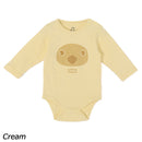 チャムス ベビーブービーフロントフェイスロングスリーブロンパース CH27-1041 ロンパース 長袖 ベビー キッズ