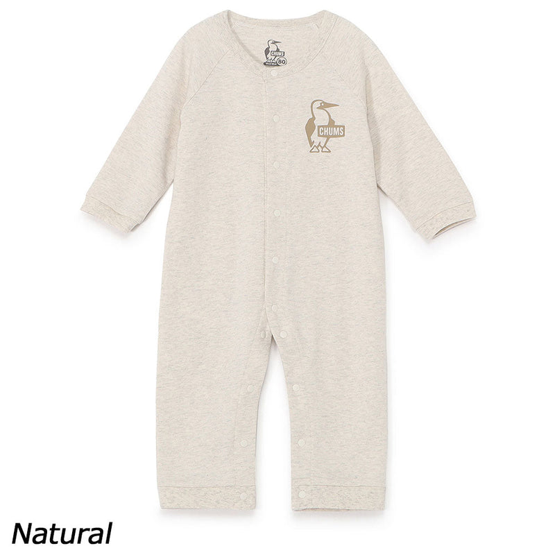 チャムス ベビーブービーロングスリーブロンパース CH27-1034 ロンパース 半袖 ベビー キッズ