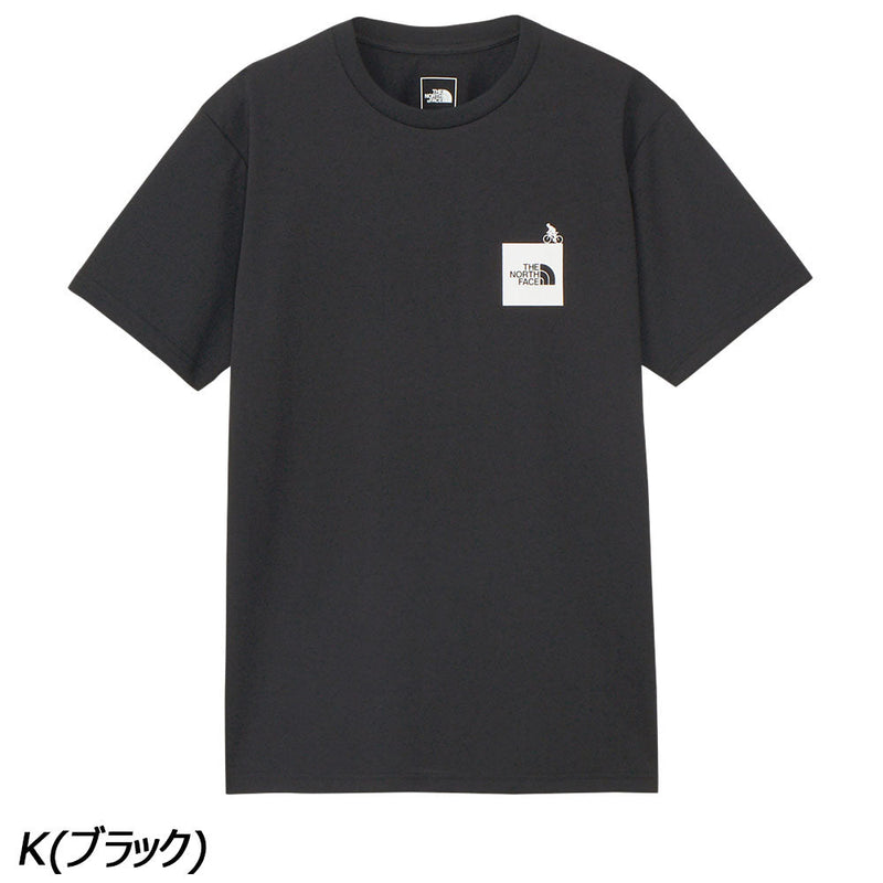 ノースフェイス ショートスリーブアクティブマンティー NT32479 Tシャツ 半袖 吸汗 速乾 UVケア メンズ