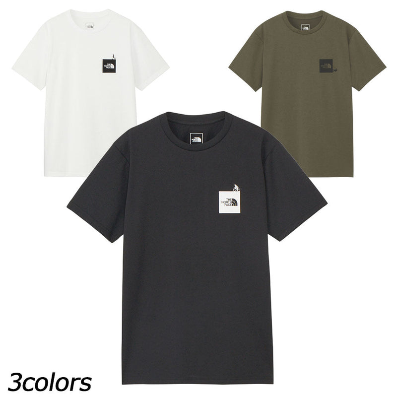 ノースフェイス ショートスリーブアクティブマンティー NT32479 Tシャツ 半袖 吸汗 速乾 UVケア メンズ