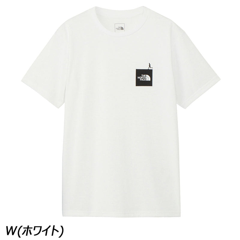 ノースフェイス ショートスリーブアクティブマンティー NT32479 Tシャツ 半袖 吸汗 速乾 UVケア メンズ