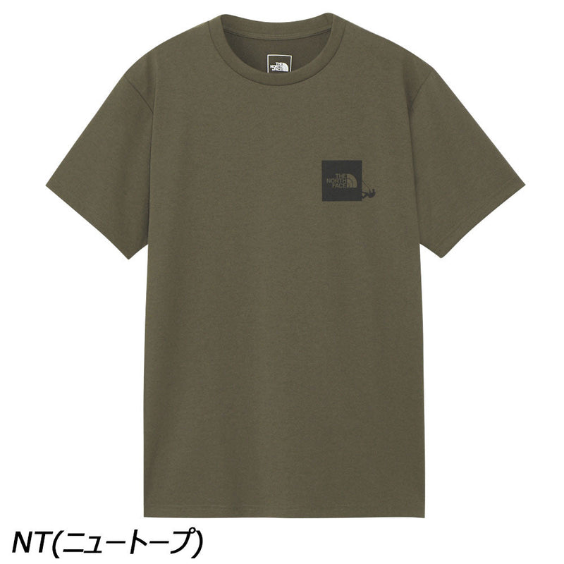 ノースフェイス ショートスリーブアクティブマンティー NT32479 Tシャツ 半袖 吸汗 速乾 UVケア メンズ