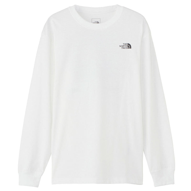 ノースフェイス ロングスリーブバックスクエアロゴティー NT32442  Tシャツ 長袖 メンズ 人気