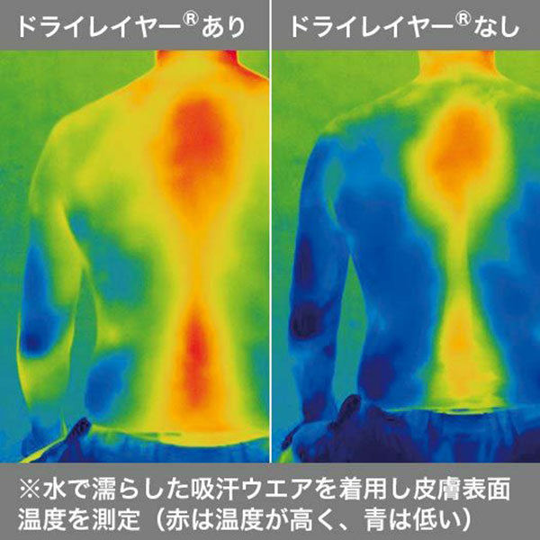 ファイントラック ドライレイヤーベーシックT FUM0422 インナー 半袖 吸汗 速乾 撥水 抗菌 防臭 メンズ