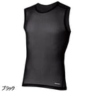 ファイントラック ドライレイヤークールノースリーブ FUM0825 インナー ノースリーブ 袖なし 吸汗 速乾 撥水 抗菌 防臭 涼感 メンズ