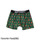 ジムマスター ハッピーペイント ボクサーパンツ G257757 インナー 下着 ショーツ メンズ 【返品・交換不可商品】