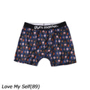 ジムマスター ハッピーペイント ボクサーパンツ G257757 インナー 下着 ショーツ メンズ 【返品・交換不可商品】