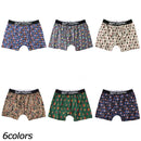 ジムマスター ハッピーペイント ボクサーパンツ G257757 インナー 下着 ショーツ メンズ 【返品・交換不可商品】