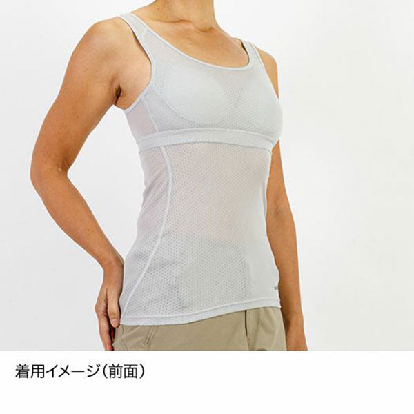 ファイントラック ドライレイヤーベーシックブラタンクトップ FUW0424 インナー 袖なし 吸汗 速乾 撥水 抗菌 防臭 レディース
