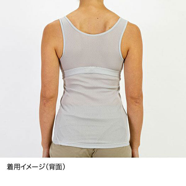 ファイントラック ドライレイヤーベーシックブラタンクトップ FUW0424 インナー 袖なし 吸汗 速乾 撥水 抗菌 防臭 レディース