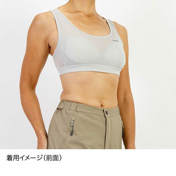 ファイントラック ドライレイヤーベーシックフィットブラ FUW0425 インナー ブラトップ スポブラ 吸汗 速乾 撥水 抗菌 防臭 レディース