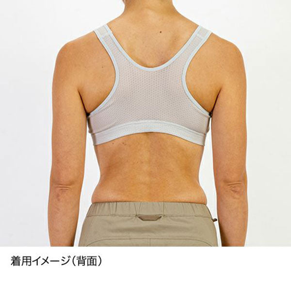 ファイントラック ドライレイヤーベーシックフィットブラ FUW0425 インナー ブラトップ スポブラ 吸汗 速乾 撥水 抗菌 防臭 レディース