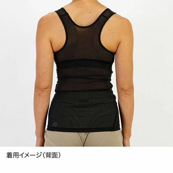 ファイントラック ドライレイヤークールブラタンクトップ FUW0824 インナー 袖なし 吸汗 速乾 撥水 抗菌 防臭 涼感 レディース