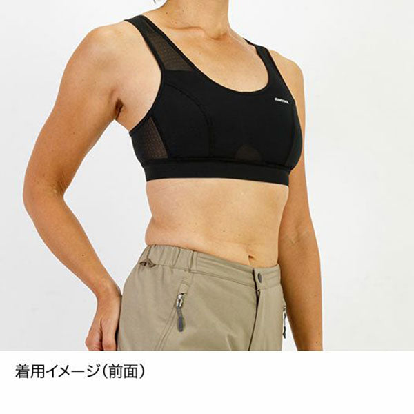 ファイントラック ドライレイヤークールフィットブラ FUW0825 インナー ブラトップ スポブラ 吸汗 速乾 撥水 抗菌 防臭 涼感 レディース