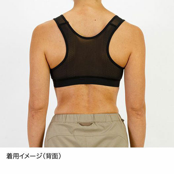 ファイントラック ドライレイヤークールフィットブラ FUW0825 インナー ブラトップ スポブラ 吸汗 速乾 撥水 抗菌 防臭 涼感 レディース