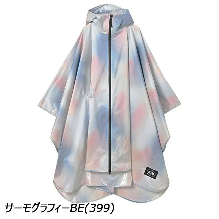 新品定価以下Rnyroom ベアポンチョ グレーs