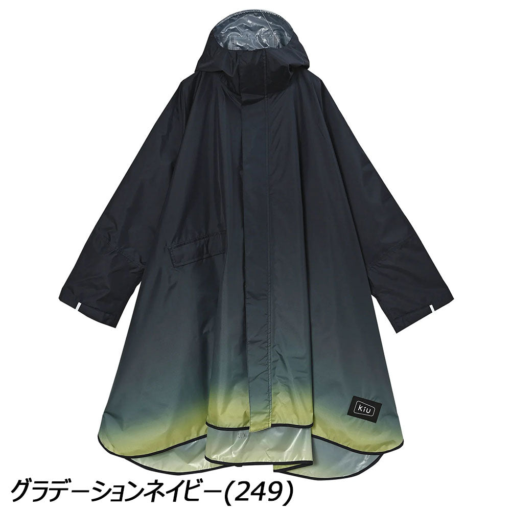 期間限定出品！新品タグ付✳︎レースポンチョブラウス キウ キウスタンダードレインポンチョ 2ND | APORITO（アポリト