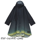 キウ キウスタンダードレインポンチョ 2ND K404 レインウェア ポンチョ 雨具 止水ファスナー 耐水圧20000mH2O ユニセックス