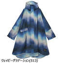 キウ キウスタンダードレインポンチョ 2ND K404 レインウェア ポンチョ 雨具 止水ファスナー 耐水圧20000mH2O ユニセックス