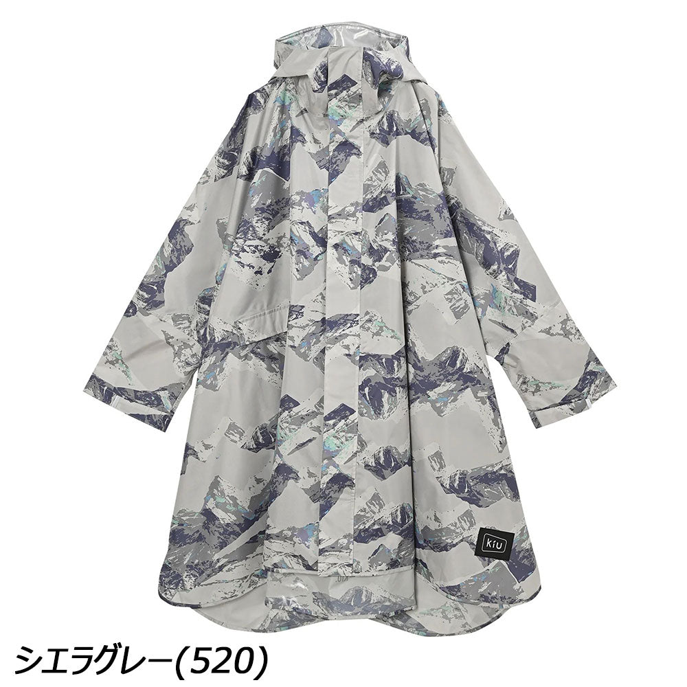 ohgaポンチョ ohga OHGA 美品 リバーポンチョ ブラック