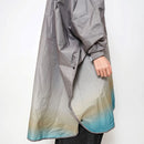 キウ キウスタンダードレインポンチョ 2ND K404 レインウェア ポンチョ 雨具 止水ファスナー 耐水圧20000mH2O ユニセックス