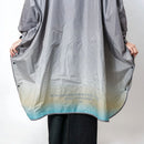 キウ キウスタンダードレインポンチョ 2ND K404 レインウェア ポンチョ 雨具 止水ファスナー 耐水圧20000mH2O ユニセックス