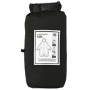 キウ キウスタンダードレインポンチョ 2ND K404 レインウェア ポンチョ 雨具 止水ファスナー 耐水圧20000mH2O ユニセックス