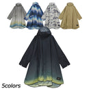 キウ キウスタンダードレインポンチョ 2ND K404 レインウェア ポンチョ 雨具 止水ファスナー 耐水圧20000mH2O ユニセックス