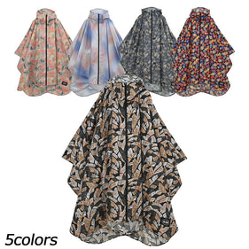 キウ キウレインポンチョ 2ND K405 レインウェア ポンチョ 雨具 止水ファスナー 耐水圧10000mH2O ユニセックス