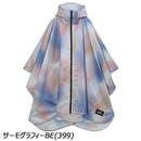 キウ キウレインポンチョ 2ND K405 レインウェア ポンチョ 雨具 止水ファスナー 耐水圧10000mH2O ユニセックス