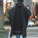 キウ キウレインポンチョ 2ND K405 レインウェア ポンチョ 雨具 止水ファスナー 耐水圧10000mH2O ユニセックス