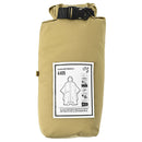 キウ キウレインポンチョ 2ND K405 レインウェア ポンチョ 雨具 止水ファスナー 耐水圧10000mH2O ユニセックス