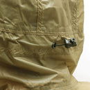 キウ エアライトレインポンチョ K406 レインウェア ポンチョ 雨具 止水ファスナー 耐水圧5000mH2O ユニセックス